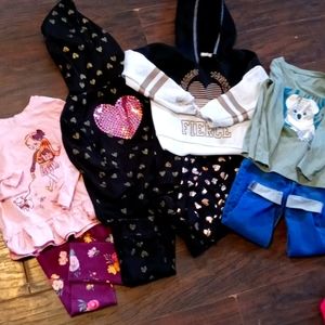 4 outfits 3t lot